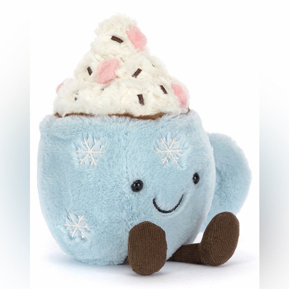 jellycat Amuseables Hot Chocolate With Marshmallows
